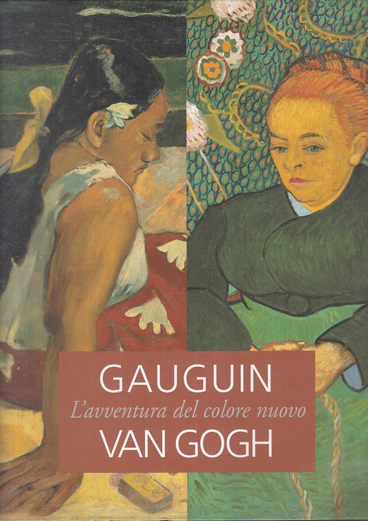 LT- GUAGUIN VAN GOGH L'AVVENTURA COLORE NUOVO-- LINEA D'OMBRA--- 2005- B- YFS832