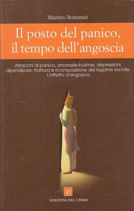 LZ- IL POSTO DEL PANICO TEMPO DELL'ANGOSCIA-- DEL CERRO-- 1a ED.- 2006- B- ZDS07