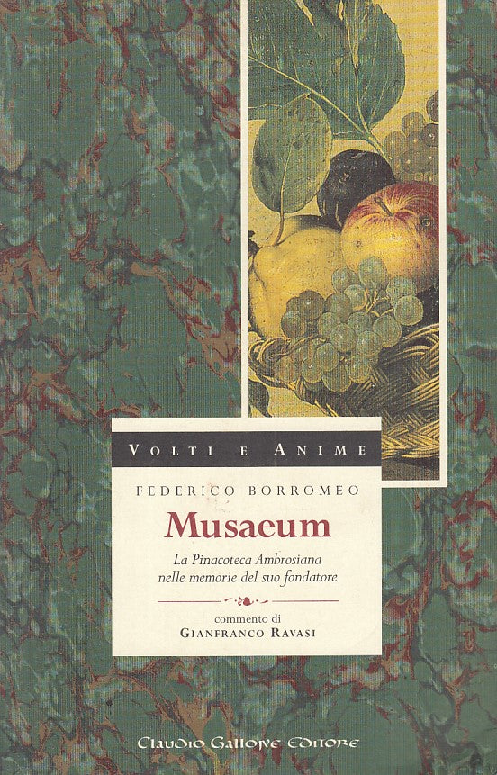 LS- MUSAEUM PINACOTECA AMBROSIANA NELLE MEMORIE -- GALLONE--- 1997 - BS - YFS275