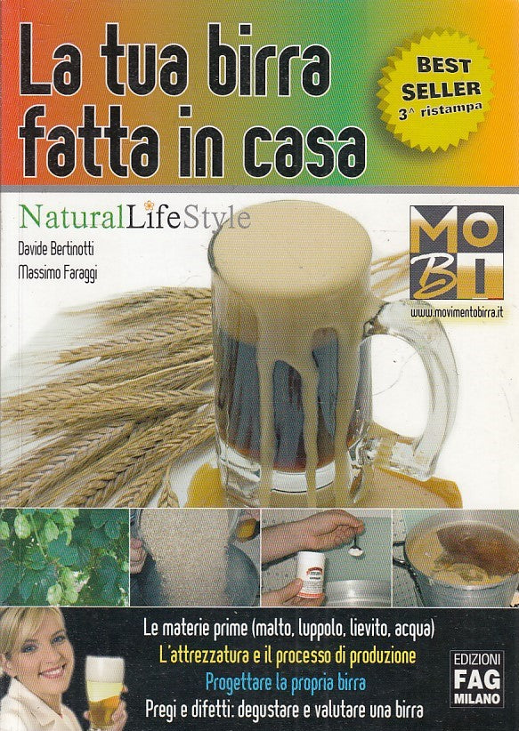 LZ- LA TUA BIRRA FATTA IN CASA - DAVIDE BERTINOTTI - FAG --- 2009- B- YFS561