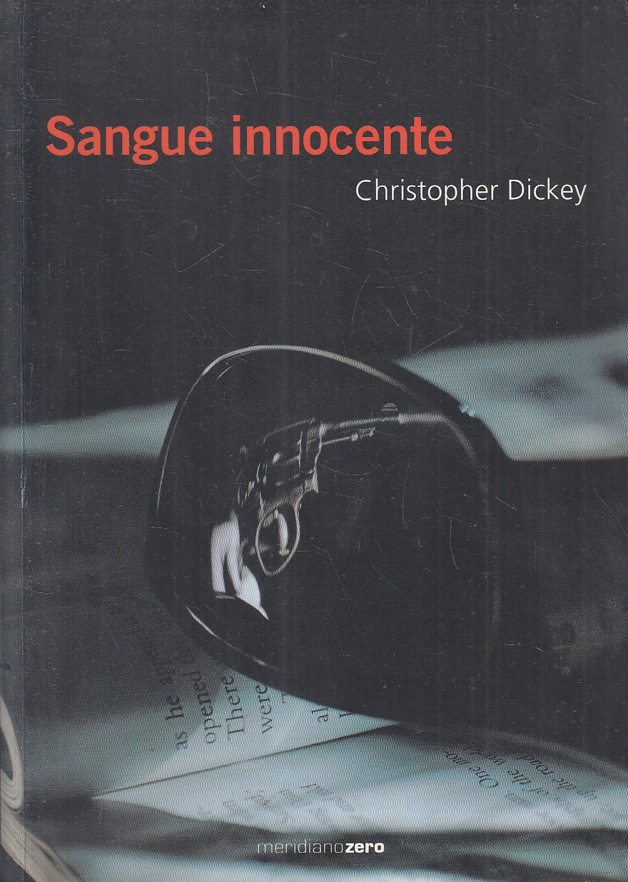 LN2- SANGUE INNOCENTE - DICKEY - MERIDIANO ZERO MERIDIANONERO - B - JXS22