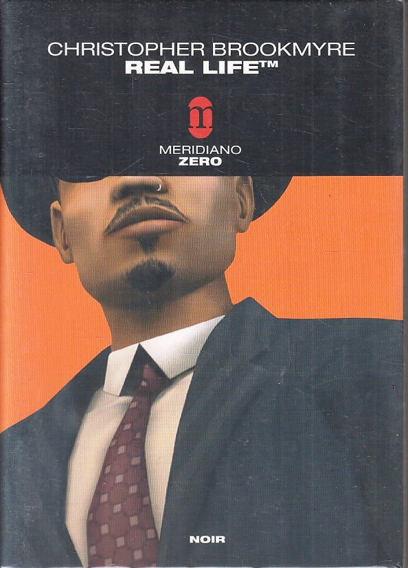 LS- REAL LIFE - CHRISTOPHER BROOKMYRE - MERIDIANO ZERO --- 2005 - B - YFS40