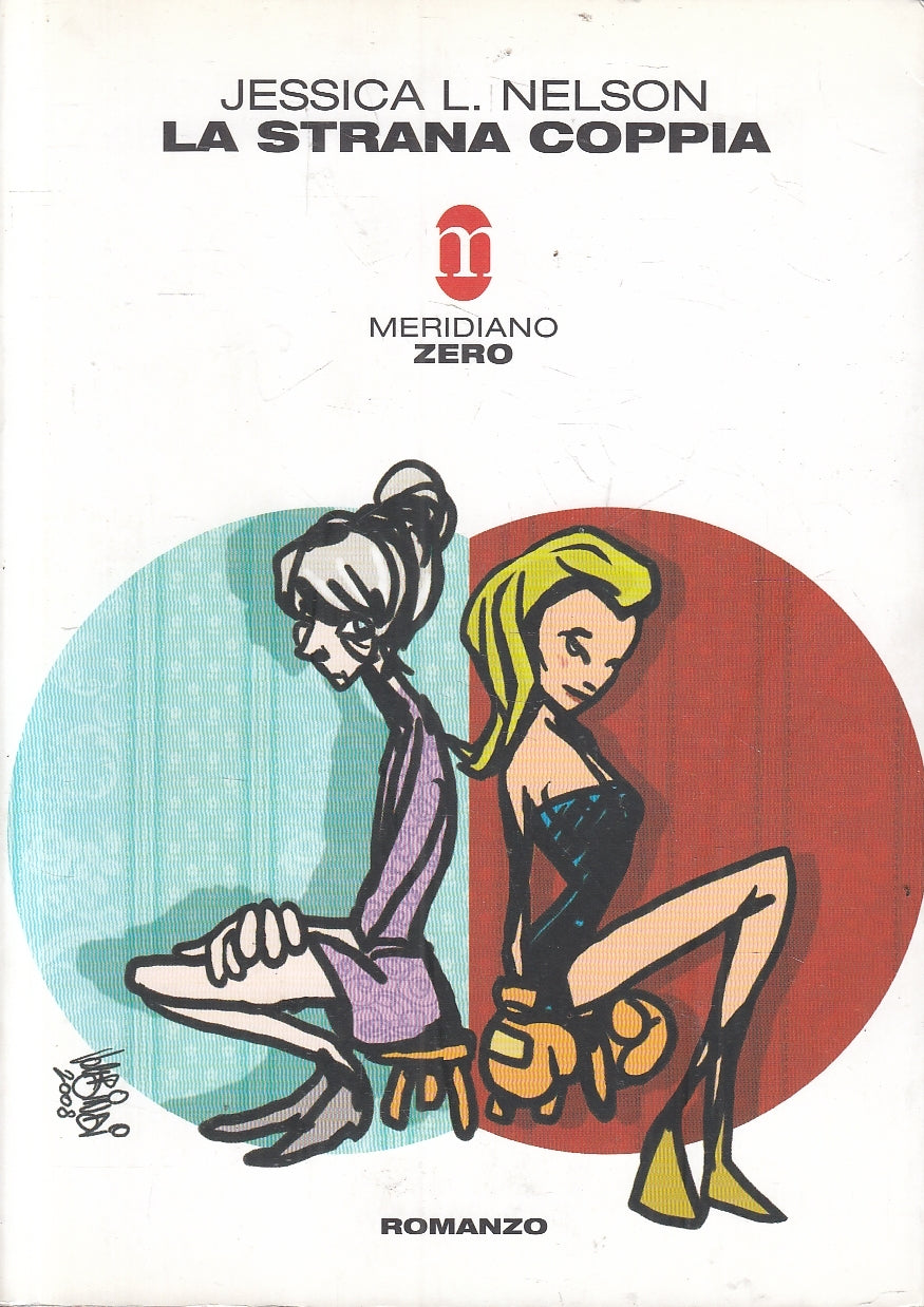 LN2- LA STRANA COPPIA - NELSON - MERIDIANO ZERO PRIMO PARALLELO - B - JXS161