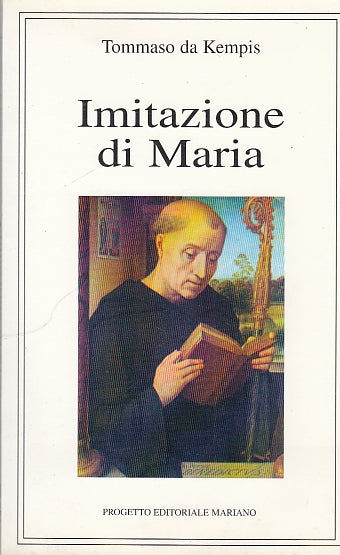 LS- IMITAZIONE DI MARIA - DA KEMPIS - MARIANO -- 1a ED. - 1999 - B - YDS420