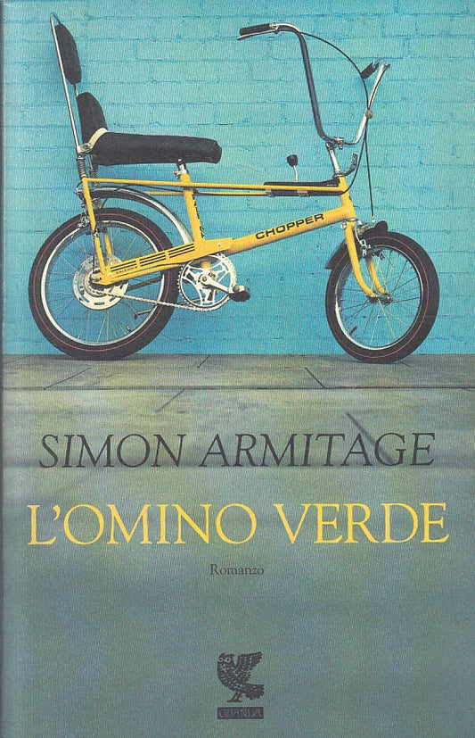 LN2- L'OMINO VERDE - SIMON ARMITAGE - GUANDA - FENICE - B - JXS90