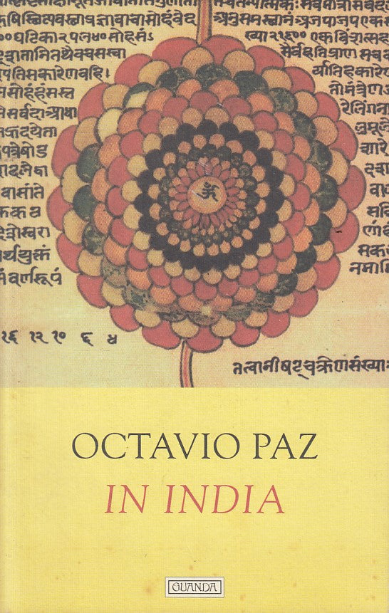 LN- IN INDIA - OCTAVIO PAZ - GIANDA - FENICE VIAGGI -- 2001 - B - YFS627