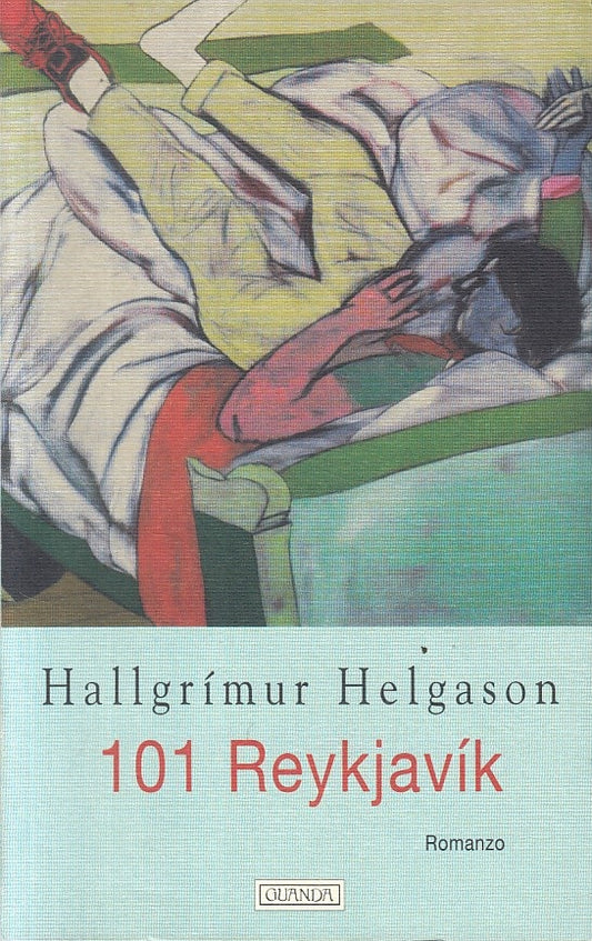 LN- 101 REYKJAVIK - HELGASON - GUANDA - NARRATORI FENICE -- 2001 - B - ZFS221
