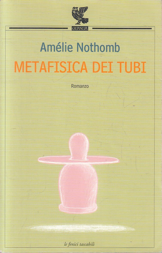 LN- METAFISICA DEI TUBI  - NOTHOMB - GUANDA - FENICI -- 2004 - B - XFS