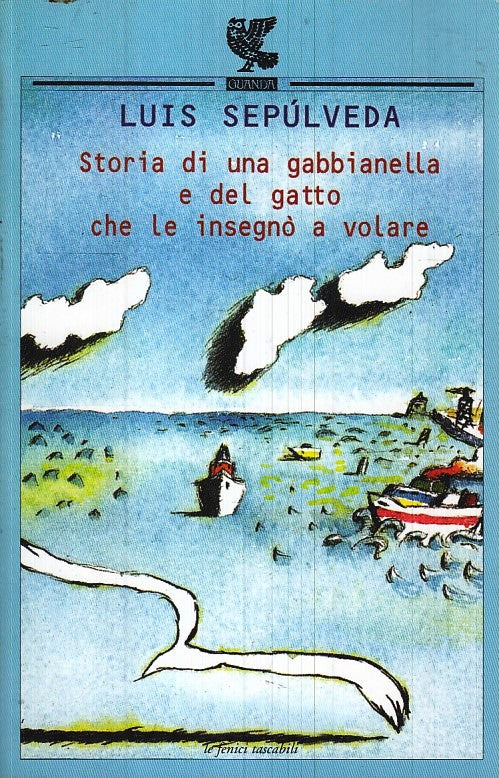 LN2- STORIA DELLA GABBIANELLA E DEL GATTO CHE NHE LE INSEGNO' A VOLARE - B - XFS