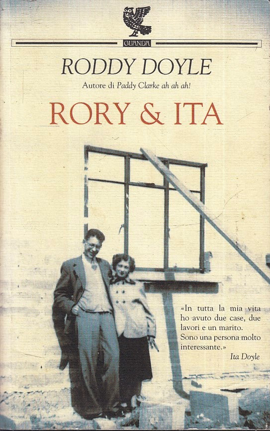LN2- RORY & ITA - RODDY DOYLE - GUANDA - NARRATORI DELLA FENICE - B - XFS