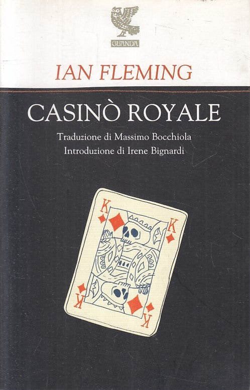 LN2- CASINO' ROYALE JAMES BOND 007 - IAN FLEMING - GUANDA - B - JXS175