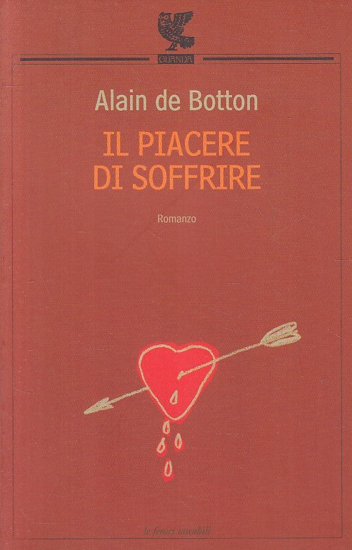 LN- IL PIACERE DI SOFFRIRE - ALAIN DE BOTTON- GUANDA- FENICI TASCABILI--- B- XFS