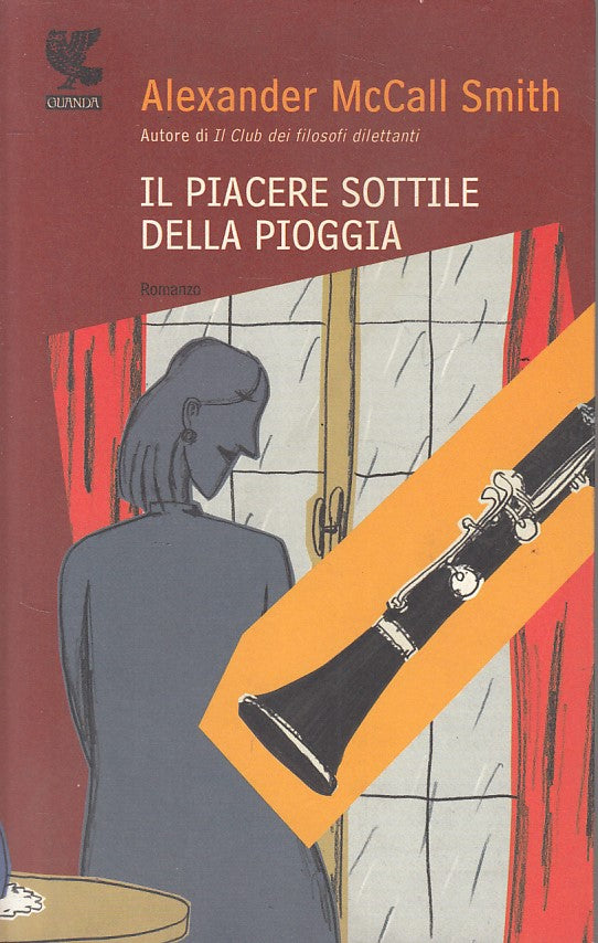 LN- IL PIACERE SOTTILE DELLA PIOGGIA - SMITH - GUANDA --- 2007 - B - YFS600