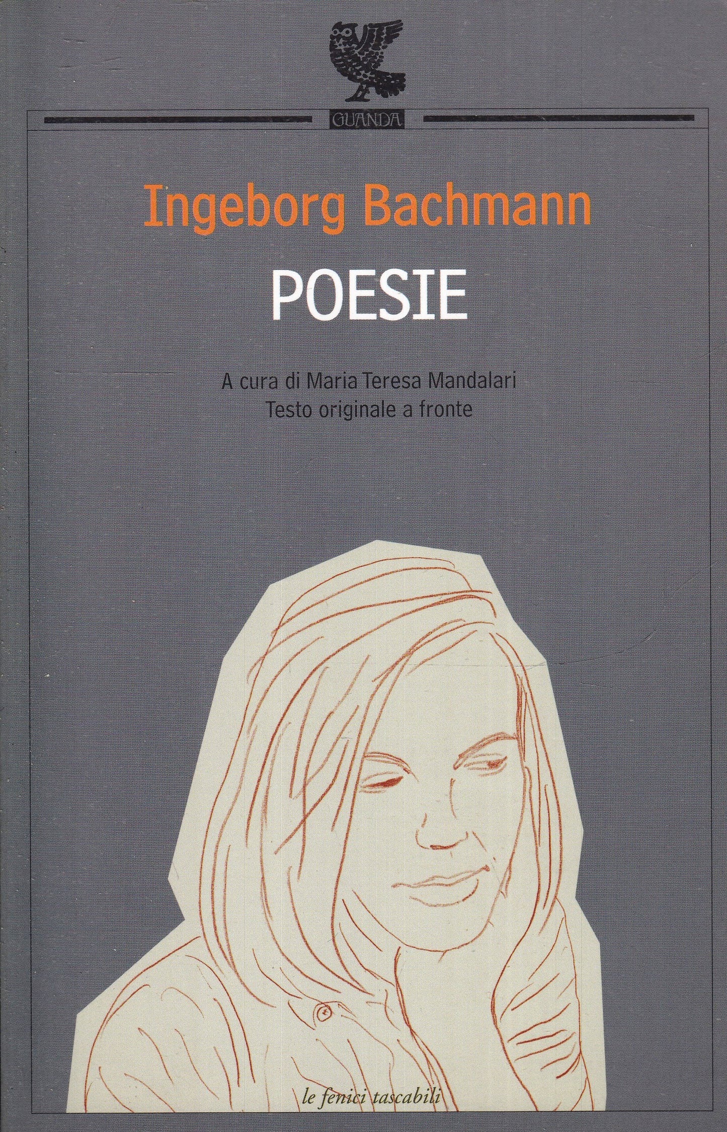 LN- POESIE - INGEBORG BACHMAN- GUANDA- LE FENICI TASCABILI- 1a ED.- 2006- B- XFS