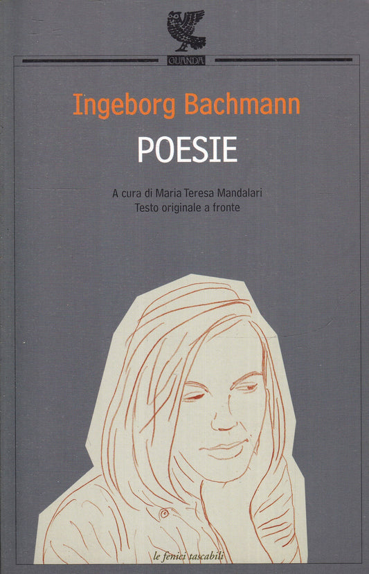 LN- POESIE - INGEBORG BACHMAN- GUANDA- LE FENICI TASCABILI- 1a ED.- 2006- B- XFS