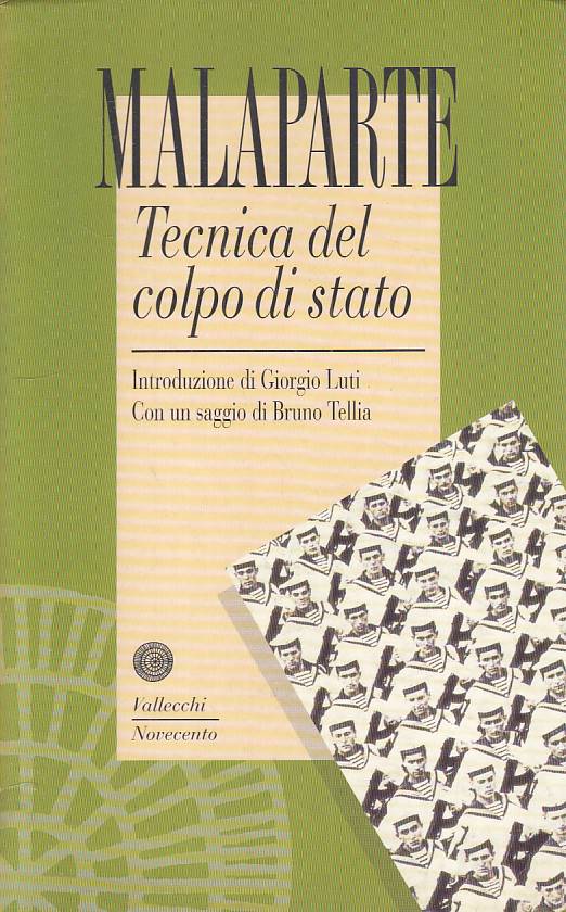 LS- MALAPARTE TECNICA DEL COLPO DI STATO -- VALLECCHI - '900-- 1994 - B - YTS273