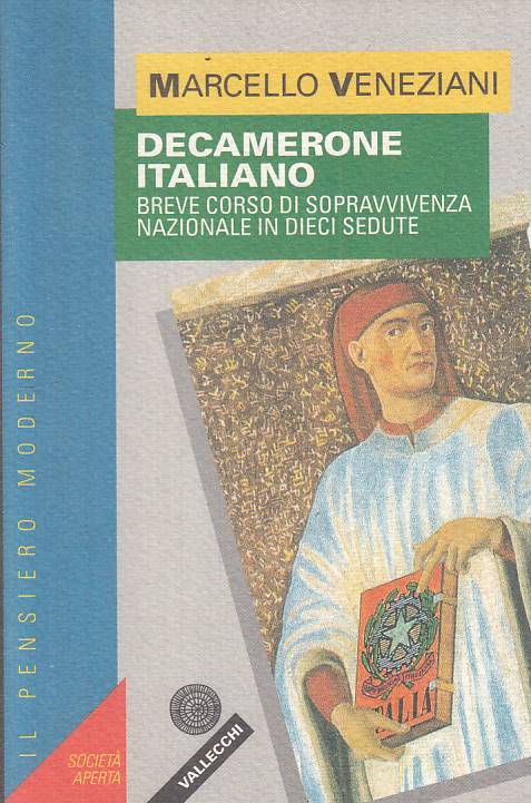 LS- DECAMERONE ITALIANO BREVE CORSO- VENEZIANI - VALLECCHI --- 1996 - B - YTS399