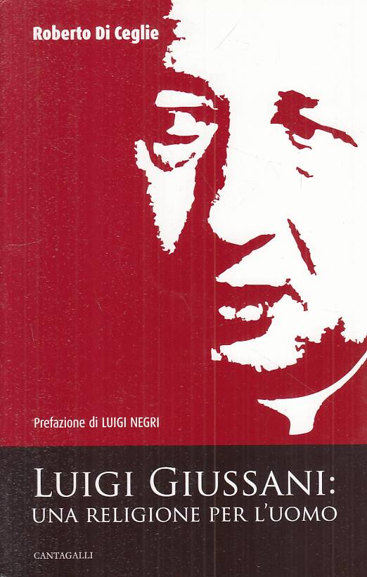 LS- LUIGI GIUSSANI RELIGIONE PER L'UOMO- CEGLIE- CANTAGALLI--- 2007 - B - YTS489