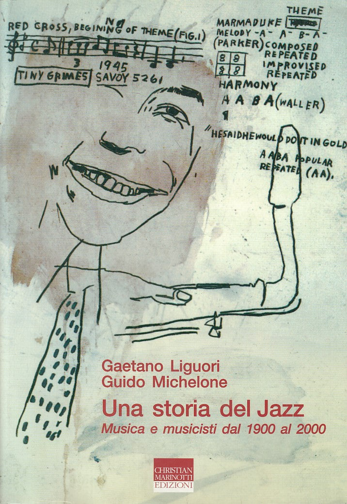 LZ- STORIA DEL JAZZ - LIGUORI MICHELONE - MARINOTTI - MUSICA-- 1999 - B - YFS167