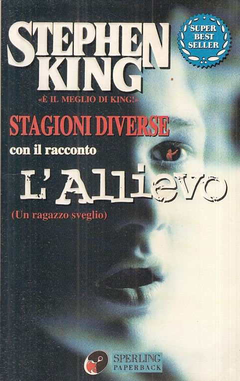 LG- STAGIONI DIVERSE L'ALLIEVO - KING - SPERLING -- 1a ED. - 1989 - B - YFS185