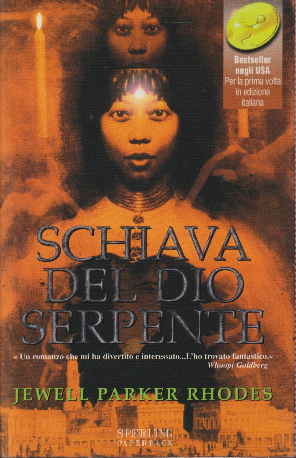 Schiava del dio serpente - Jewell Parker Rhodes - Sperling - JXS18