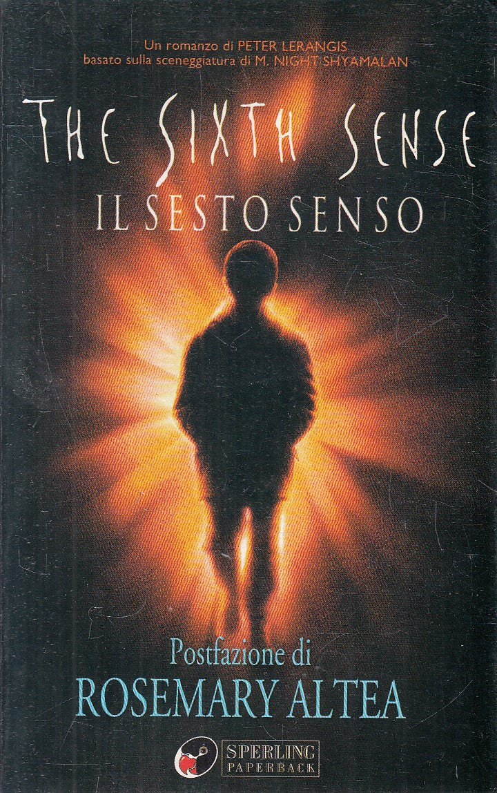 LN2- THE SIXTH SENSE IL SESTO SENSO - SPERLING PANDORA JUNIOR - B - JXS298