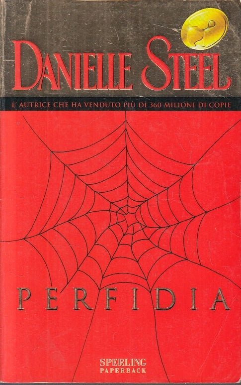 LN2- PERFIDIA - DANIELLE STEEL - SPERLING PAPERBACK - B - JXS98