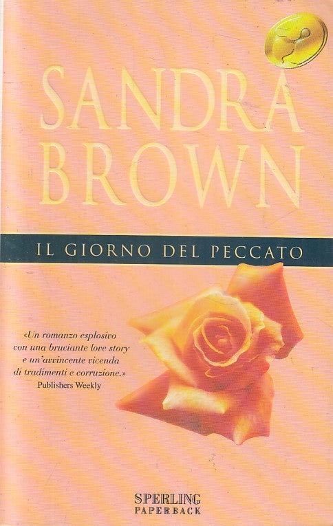 LN2- IL GIORNO DEL PECCATO - BROWN - SPERLING SUPERBESTSELLER - B - JXS189