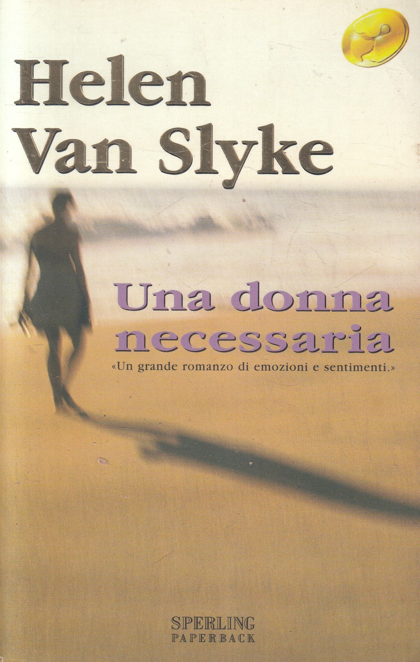 LN2- UNA DONNA NECESSARIA - HELEN VAN SLYKE - SPERLING - B - JXS217