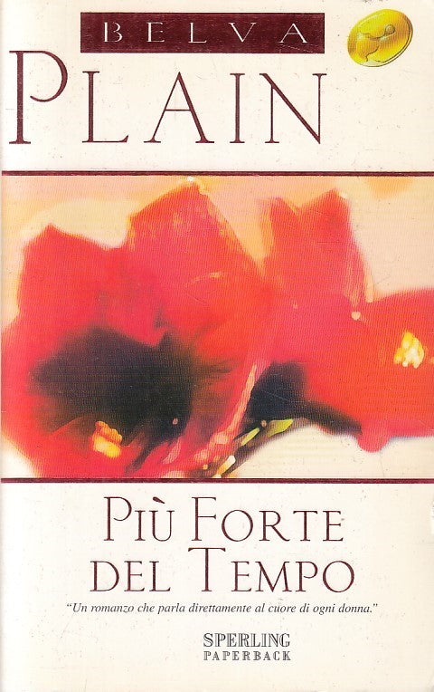 LN2- PIU' FORTE DEL TEMPO - PLAIN - SPERLING SUPERBESTSELLER - B - JXS190