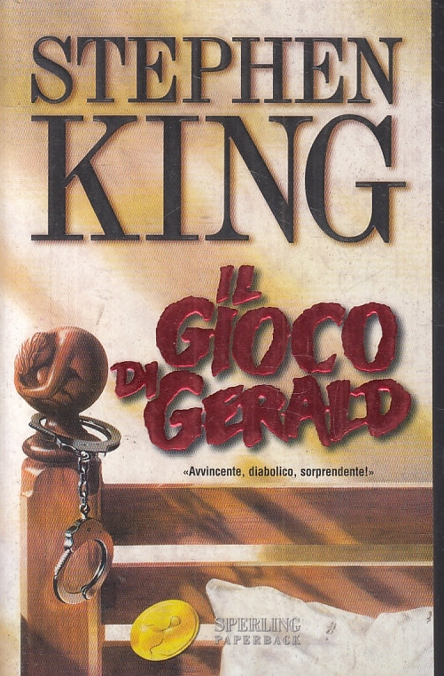 LN2- IL GIOCO DI GERALD - STEPHEN KING -SPERLING PAPERBACK - B - JXS71