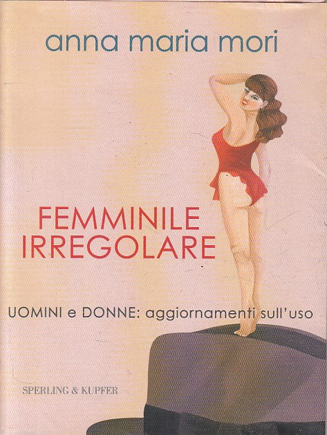 LS- FEMMINILE IRREGOLARE UOMINI E DONNE - MORI - SPERLING --- 2002 - BS - ZFS257