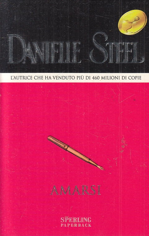 AMARSI - DANIELLE STEEL - SPERLING PAPERBACK - B- JXS84