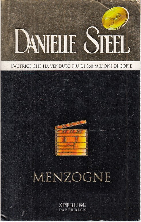 LN2- MENZOGNE - DANIELLE STEEL - SPERLING PAPERBACK - B - JXS36