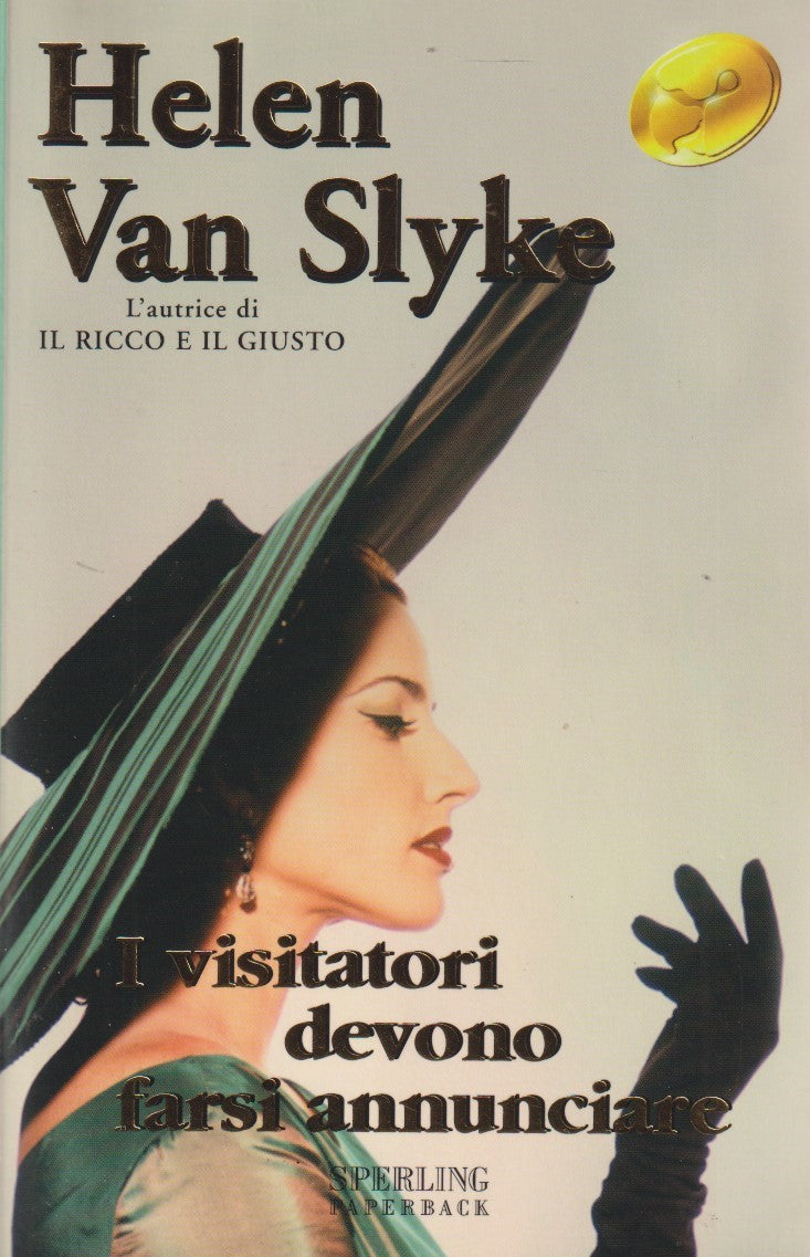I visitatori devono farsi annunciare - Helen Van Slyke - Sperling - JXS332