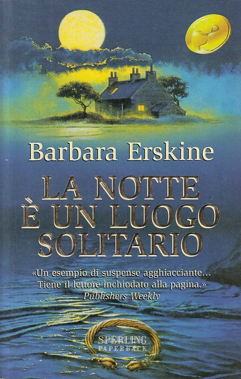 LN- LA NOTTE E' UN LUOGO SOLITARIO - ERSKINE - SPERLING --- 2002 - B - ZFS316