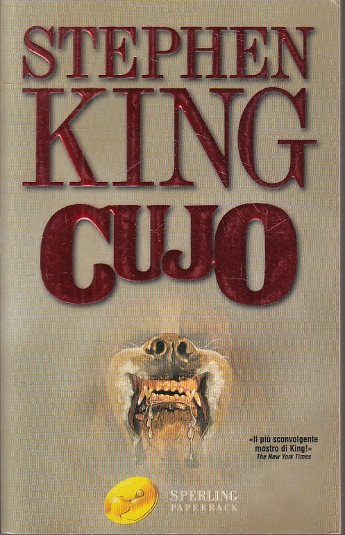 LN2- CUJO - STEPHEN KING - SPERLING PAPERBACK ---- B - JXS20