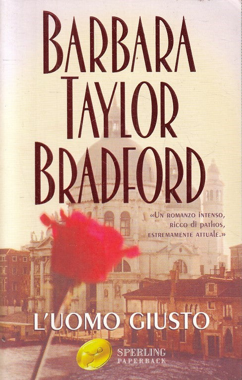 LN2- L'UOMO GIUSTO - BRADFORD - SPERLING SUPERBESTSELLER - B - JXS190