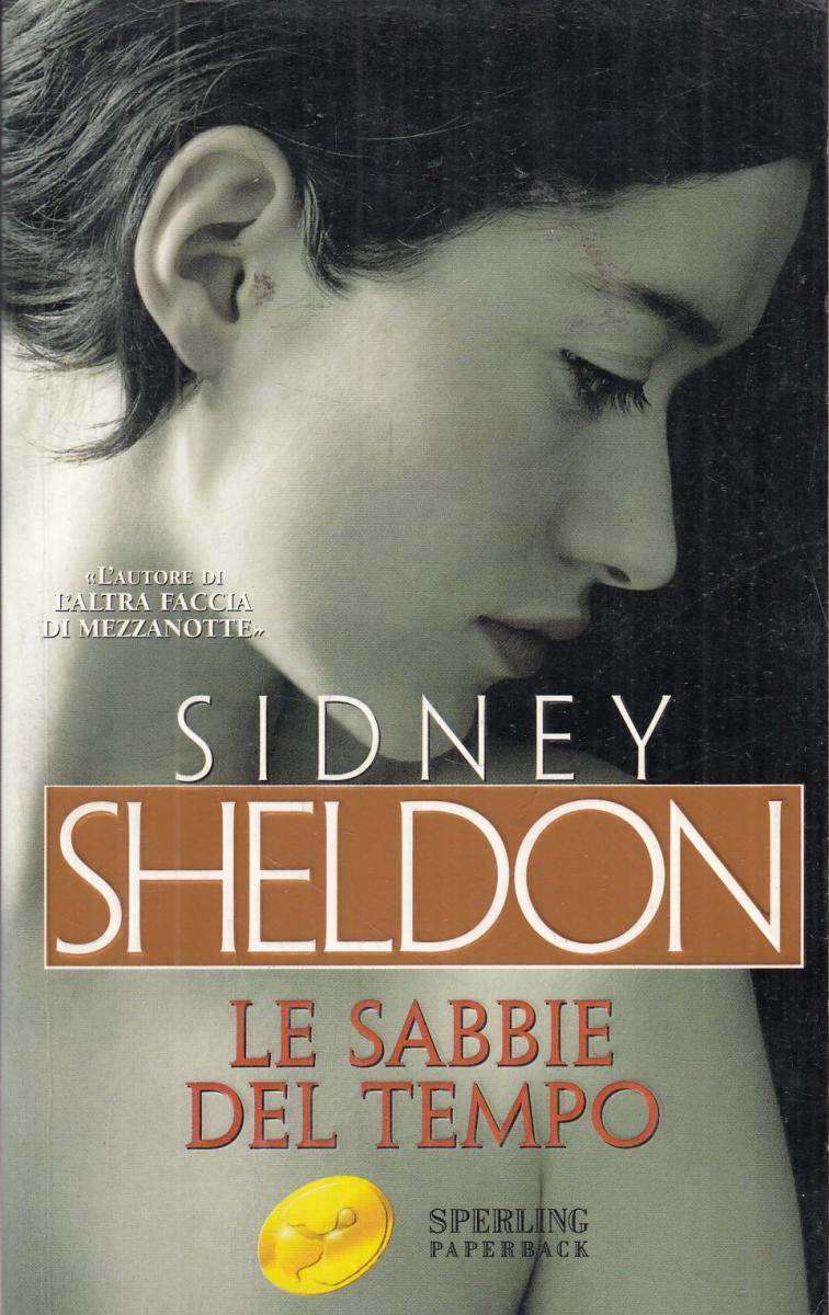 LN2- LE SABBIE DEL TEMPO - SIDNEY SHELDON - SPERLING PAPERBACK - B - JXS51