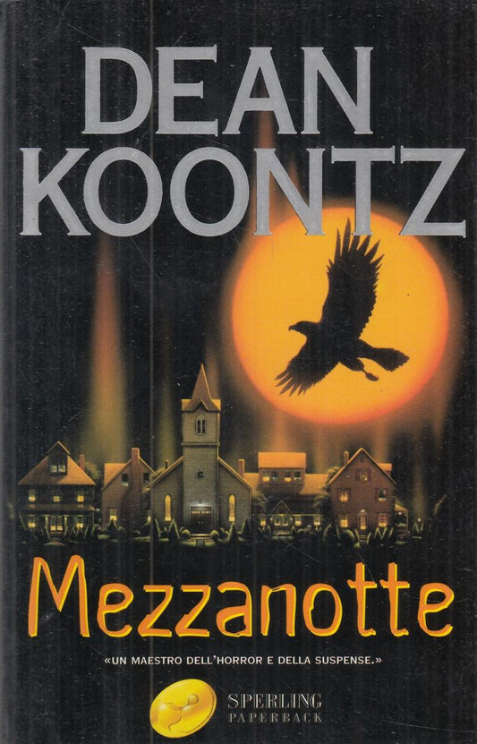 LN2- MEZZANOTTE - DEAN KOONTZ - SPERLING PAPERBACK - B - JXS106