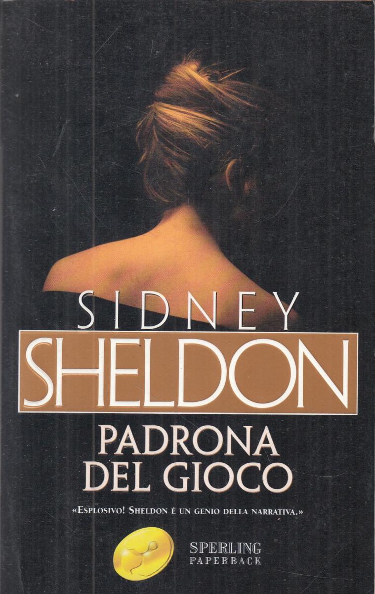 LN2- PADRONA DEL GIOCO - SIDNEY SHELDON - SPERLING PAPERBACK - B - JXS107