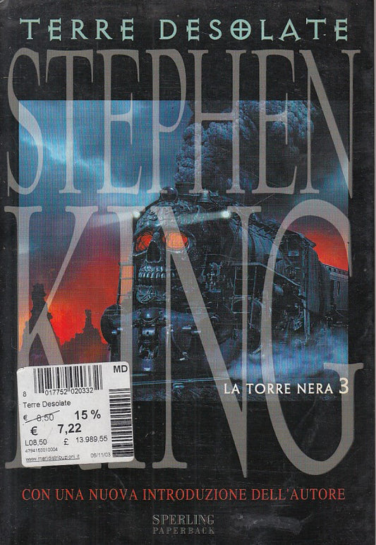 LG- TERRE DESOLATE LA TORRE NERA 3 - KING - SPERLING --- 2003 - BS - YFS179