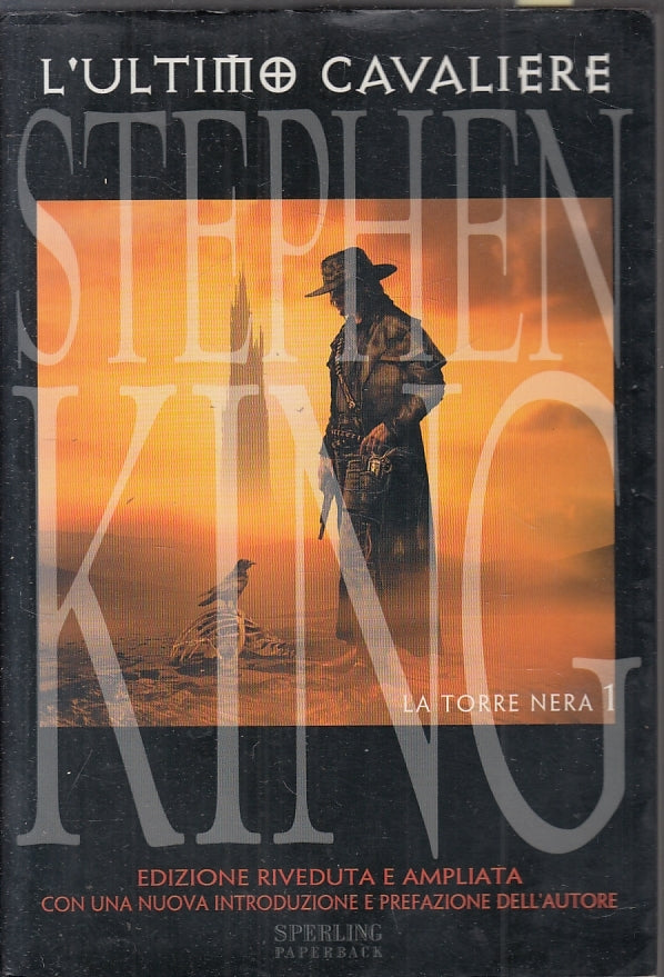 LG- TORRE NERA 1 L'ULTIMO CAVALIERE - STEPHEN KING- SPERLING--- 2003- BS- ZFS325