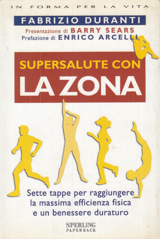 LN2- SUPERSALUTE CON LA ZONA - FABRIZIO DURANTI - SPERLING PAPERBACK - B- JXS106