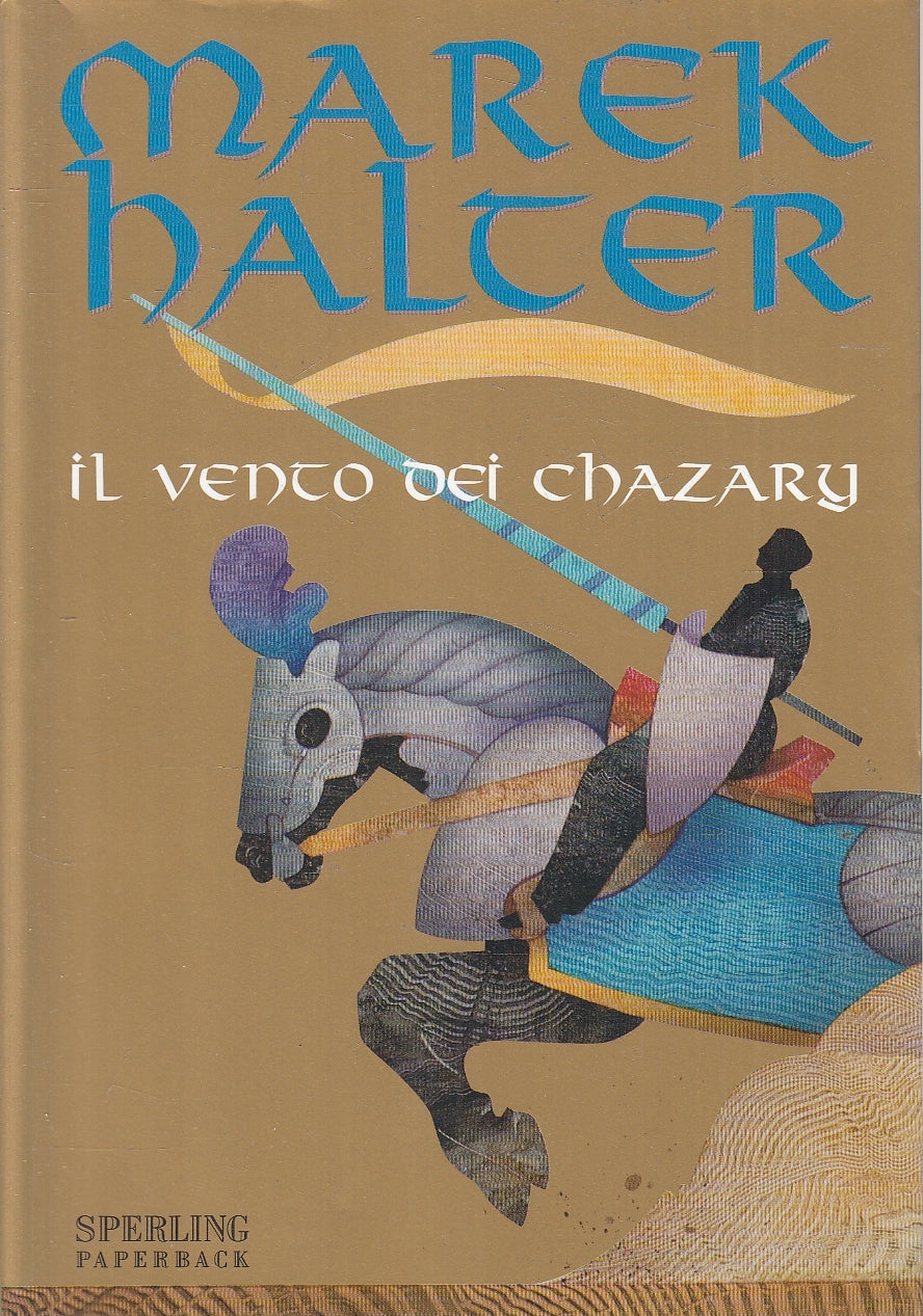 LN2- IL VENTO DEI CHAZARY - MAREK HALTER - SPERLING - BS - JXS105
