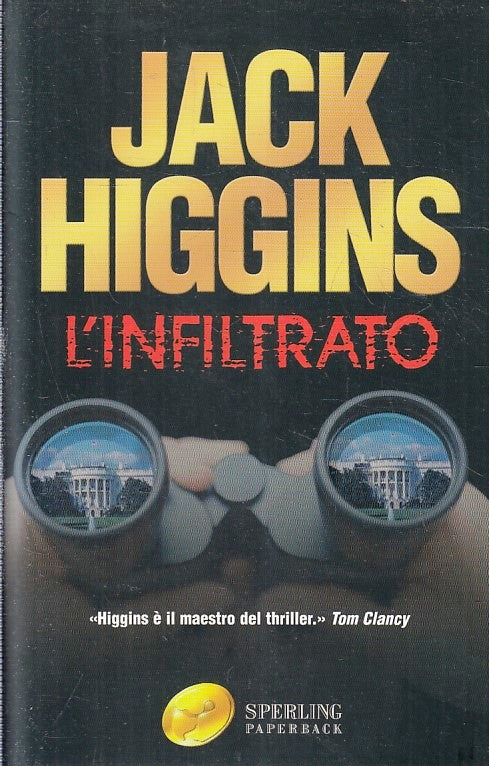 LN2- L'INFILTRATO - JACK HIGGINS - SPERLING PAPERBACK - B - JXS230