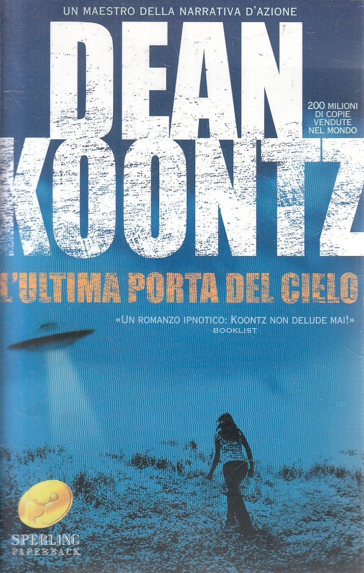 L'ultima porta del cielo - Dean Koontz - Sperling & Kupfer - JXS285