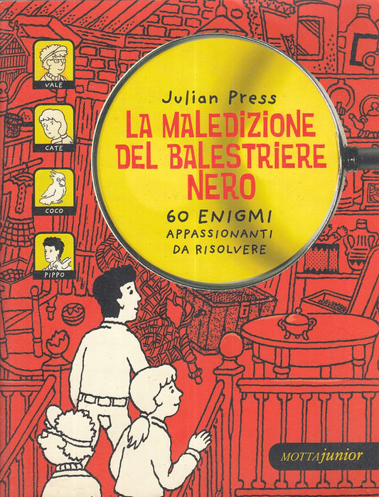 LB- LA MALEDIZIONE DEL BALESTRIERE NERO- PRESS- MOTTA- JUNIOR-- 2011- B - ZFS663