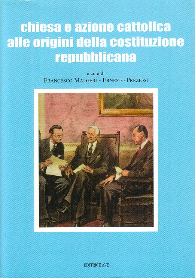 LS- CHIESA AZIONE CATTOLICA COSTITUZIONE REPUBBLICANA-- AVE--- 2005- BS - YTS397