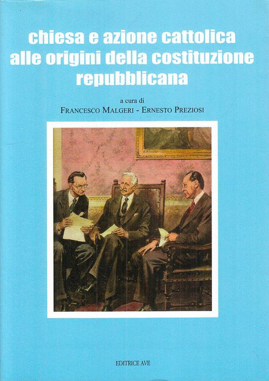 LS- CHIESA AZIONE CATTOLICA COSTITUZIONE REPUBBLICANA-- AVE--- 2005- BS - YTS397